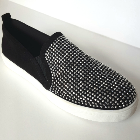 Carlos by Carlos Santana Rhinstone Sutton Sneaker - Picture 2 of 6